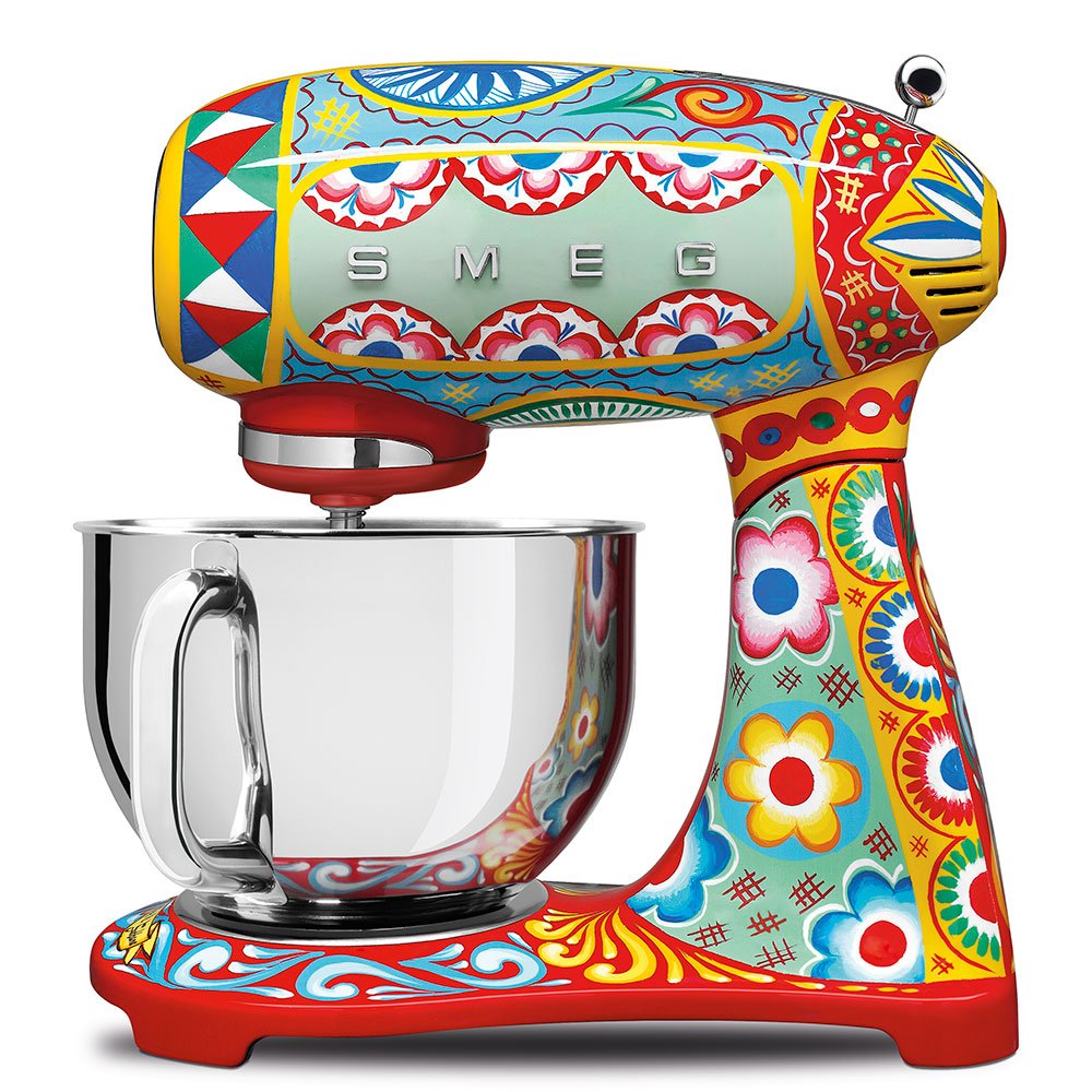 Smeg Kuchyňský robot Dolce & Gabbana SMF03DGEU