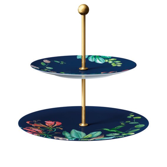 Villeroy & Boch Avarua Gifts dvoupatrový etažér, 27 cm 10-4656-7880