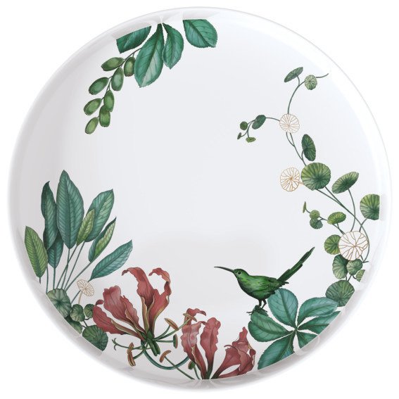 Villeroy & Boch Avarua Gifts porcelánový podnos, Ø 33 cm 10-4656-6072