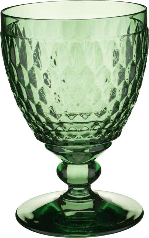 Villeroy & Boch Boston Coloured Green pohár na červené víno, 0,31 l 11-7309-0022