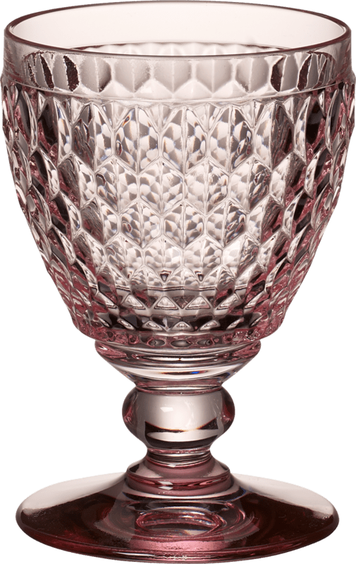 Villeroy & Boch Boston Coloured Rose pohár na bílé víno, 0,23 l 11-7309-0034