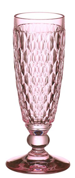 Villeroy & Boch Boston Coloured Rose sklenice na šampaňské, 0,145 l 11-7309-0074