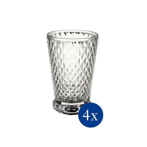 Villeroy & Boch Boston Flare sada sklenic na vodu 0,28 l, 4 ks 11-7319-8070