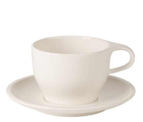 Villeroy & Boch Coffee Passion Šálek na bílou kávu s podšálkem, 0,35 l 10-4199-9124