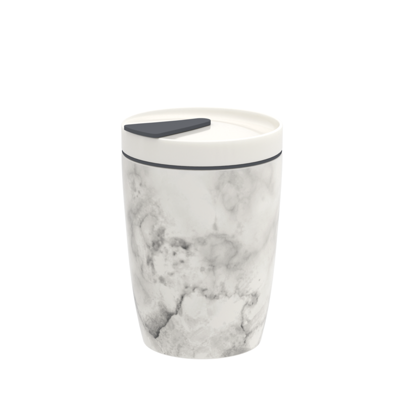 Villeroy & Boch Coffee To Go hrnek na cesty, 0,29 l, mramorovaný 10-4868-9354