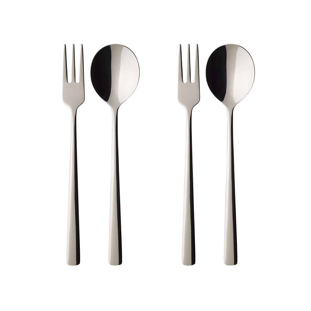 Villeroy & Boch Daily Line Specials příbor na špagety pro 2 osoby, 26,5 cm, 4 ks 12-6404-9446