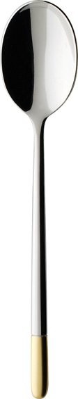 Villeroy & Boch Ella zlacená kávová lžička, 142 mm 12-6351-0160