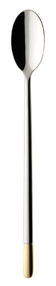 Villeroy & Boch Ella zlacená lžička na longdrink, 201 mm 12-6351-0600