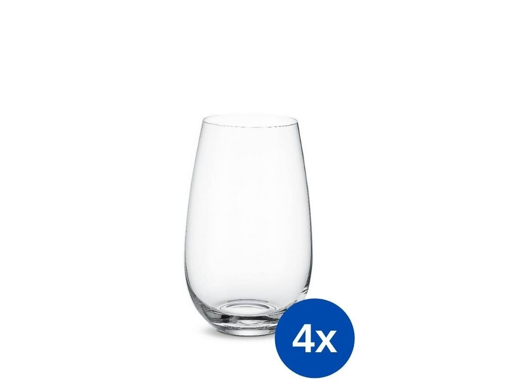 Villeroy & Boch Entree sada sklenic na vodu, 0,62 l, 4 ks 11-3658-7895