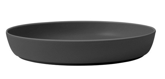 Villeroy & Boch La Boule nízká miska, černá, Ø 24 cm 10-1665-6006