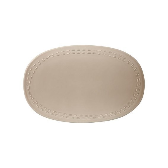 Villeroy & Boch Like It´s my moment oválný talíř, mandlový, 29,5 x 19 cm 10-4256-2611