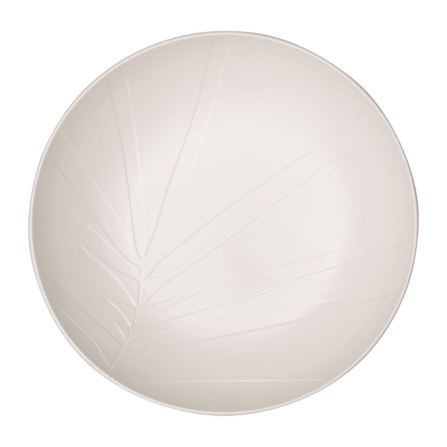 Villeroy & Boch It’s my match servírovací mísa list, bílá 10-4253-3200