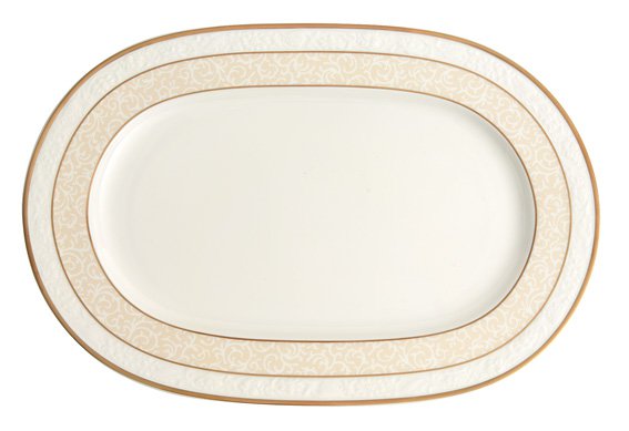 Villeroy & Boch Ivoire oválný servírovací talíř, 35 cm 10-4390-2960