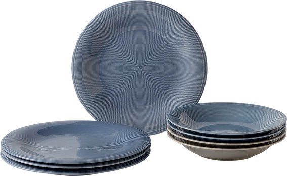 Villeroy & Boch Like Color Loop Horizon porcelánová jídelní sada, 8 ks 19-5280-8717