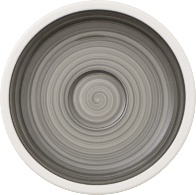 Villeroy & Boch Manufacture gris Espresso podšálek, 12 cm 10-4231-1430