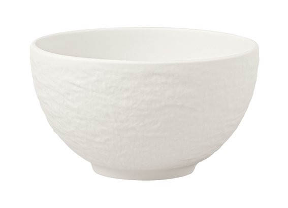 Villeroy & Boch Manufacture Rock Blanc miska na rýži, 0,22 l 10-4240-1905