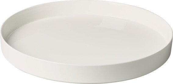 Villeroy & Boch MetroChic blanc Gifts porcelánový podnos, Ø 33 cm 10-4482-6072