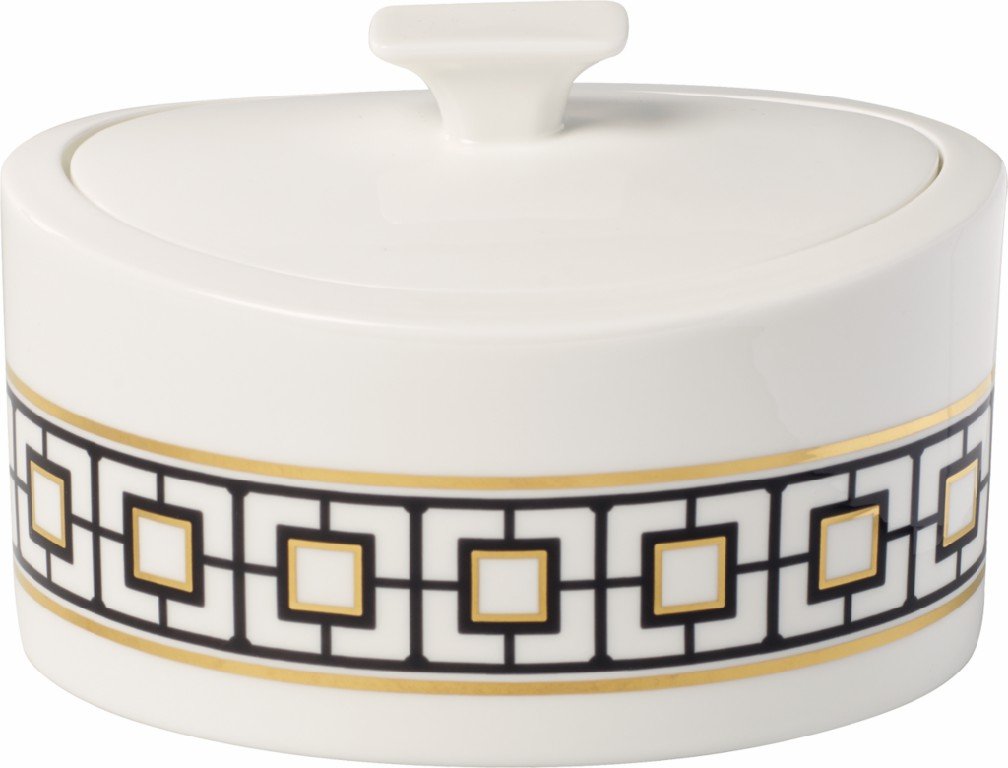 Villeroy & Boch MetroChic porcelánová dóza 10-4483-8230