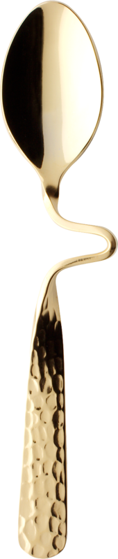 Villeroy & Boch NewWave Espresso lžička, zlacená 14-5714-0181