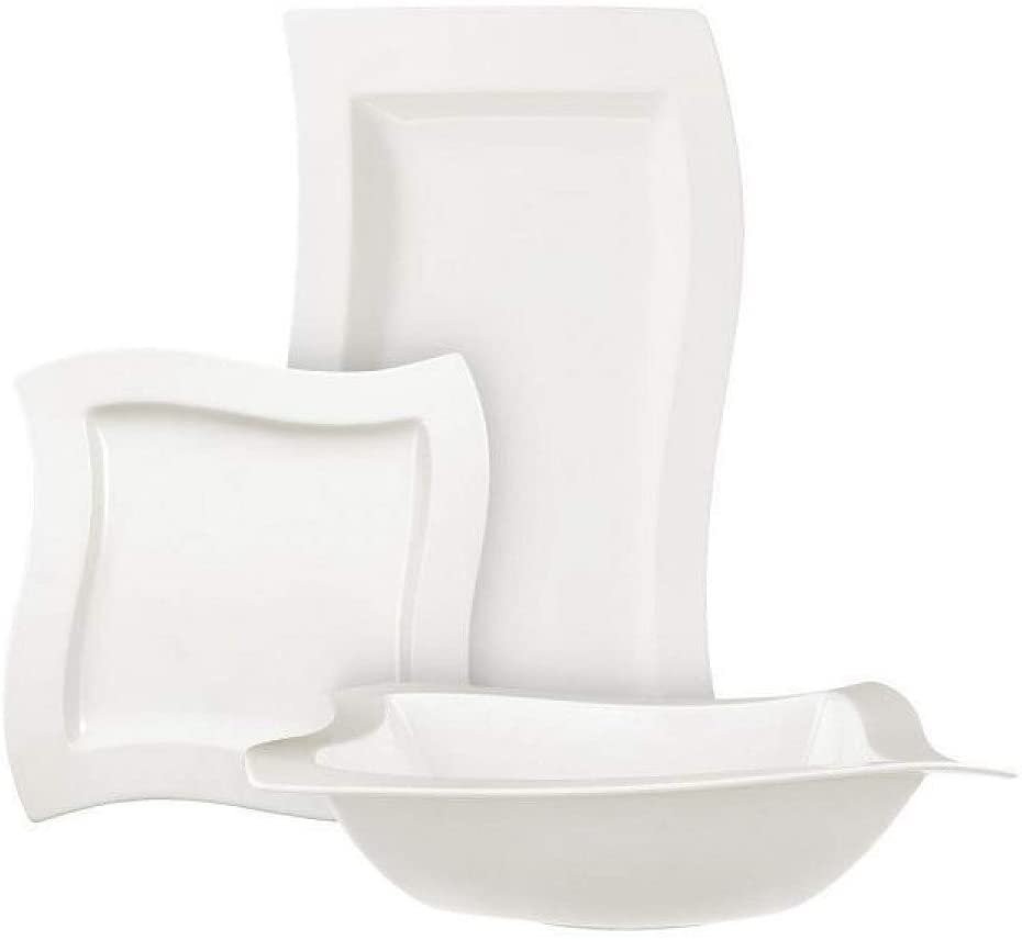 Villeroy & Boch NewWave sada talířů s mísou, 6 ks 10-2525-9068