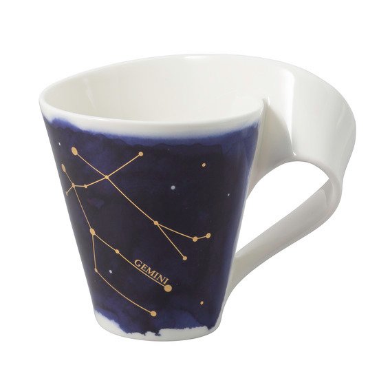 Villeroy & Boch NewWave Stars hrnek Blíženci, 0,30 l 10-1616-5815