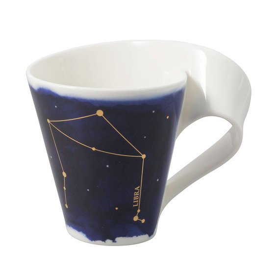 Villeroy & Boch NewWave Stars hrnek Váhy, 0,30 l 10-1616-5819