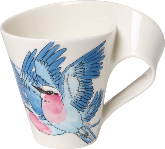 Villeroy & Boch NewWave Caffé mandelík fialovoprsý hrnek, 0,30 l 10-4200-9100