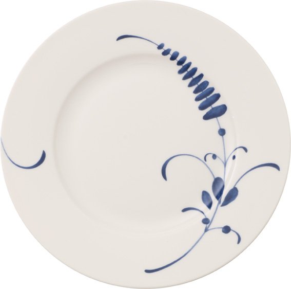 Villeroy & Boch Old Luxembourg Brindille dezertní talíř, bílý, Ø 22 cm 10-4207-2640