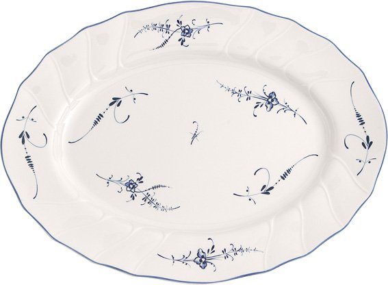 Villeroy & Boch Old Luxembourg oválný servírovací talíř, 36 cm 10-2341-2920