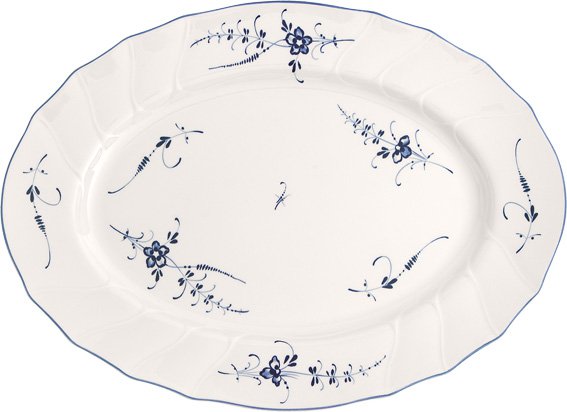 Villeroy & Boch Old Luxembourg oválný servírovací talíř, 43 cm 10-2341-2910