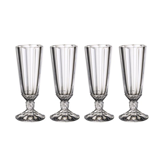 Villeroy & Boch Opéra sada sklenic na šampaňské 0,15 l, 4 ks 11-3789-8130
