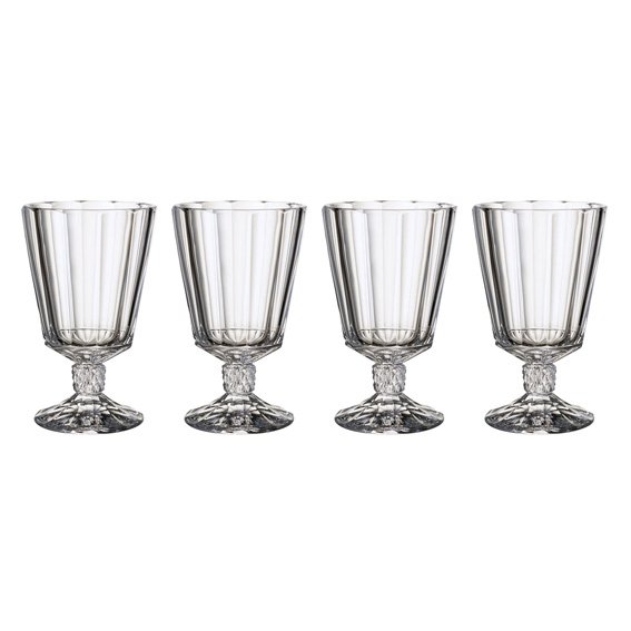 Villeroy & Boch Opéra sada sklenic na vodu 0,36 l, 4 ks 11-3789-8100