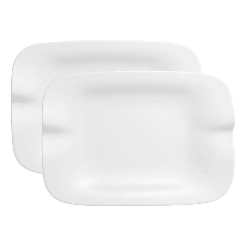 Villeroy & Boch Pasta Passion talíř na lasagne, set 2 ks 10-4171-8467 bílá 32,5 cm