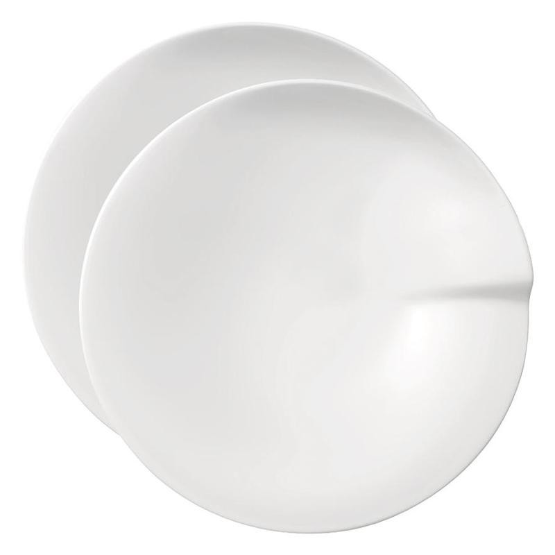 Villeroy & Boch Pasta Passion talíř na těstoviny L, set 2 ks 10-4171-8468 bílá 30,5 cm