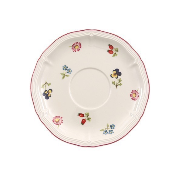 Villeroy & Boch Petite Fleur Snídaňový podšálek, 17 cm 10-2395-1250