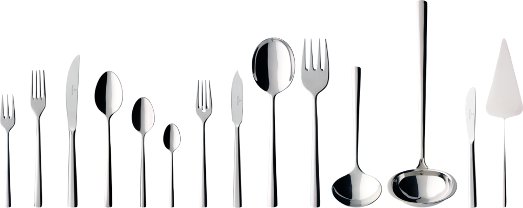 Villeroy & Boch Piemont sada nerezových příborů, 113 ks 12-6264-9115