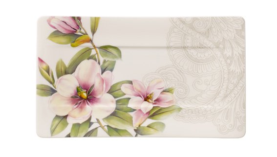 Villeroy & Boch Quinsai Garden servírovací podnos, 24 x 14 cm 10-4380-2582