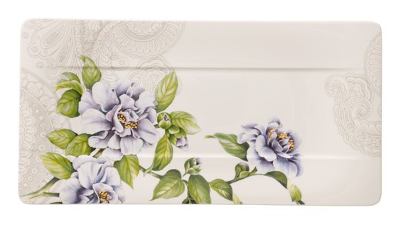 Villeroy & Boch Quinsai Garden servírovací podnos, 35 x 18 cm 10-4380-2581