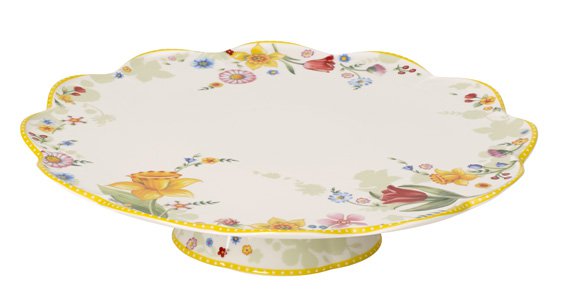 Villeroy & Boch Spring Awakening podnos na dort, Ø 33 cm 14-8638-2290