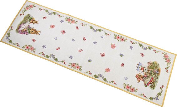 Villeroy & Boch Spring Fantasy běhoun na stůl Family, 50 x 150 cm 14-8644-6151