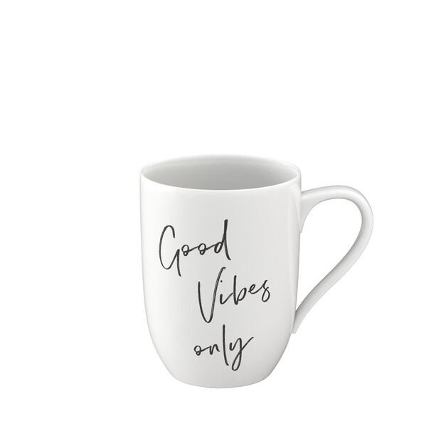 Villeroy & Boch Statement hrnek Good Vibes only, 0,34 l 10-1621-9663