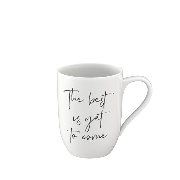 Villeroy & Boch Statement hrnek "The best yet to come", 0,34 l 10-1621-9665