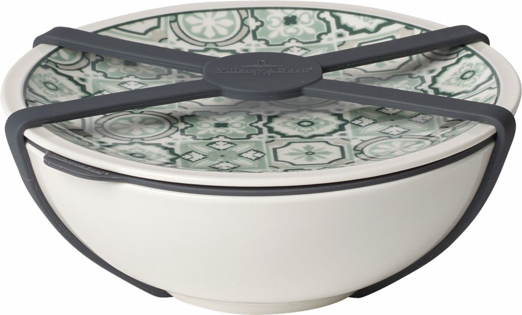 Villeroy & Boch To Go Jade cestovní miska s víkem M, 0,35 l 10-4230-3693