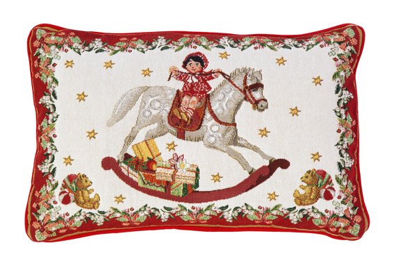 Villeroy & Boch Toy‘s Fantasy 2021 gobelínový polštář, 32 x 48 cm 14-8332-6197
