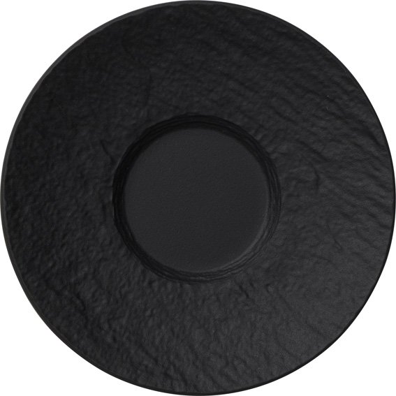 Villeroy & Boch Manufacture Rock espresso podšálek, Ø 12 cm 10-4239-1430