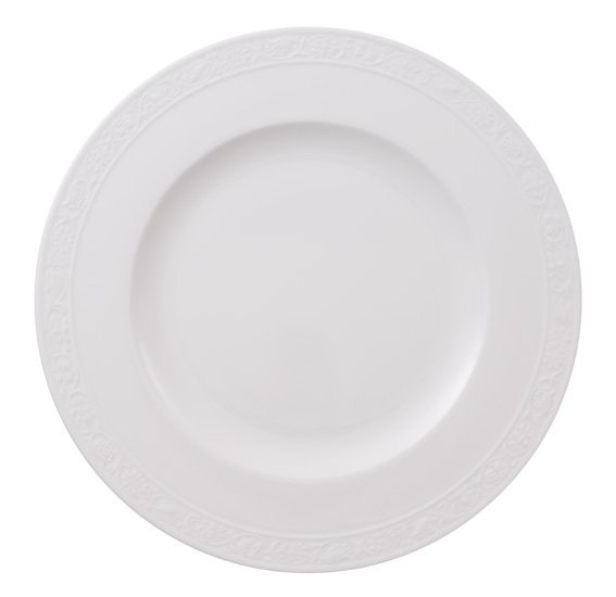Villeroy & Boch White Pearl jídelní talíř, Ø 27 cm 10-4389-2630