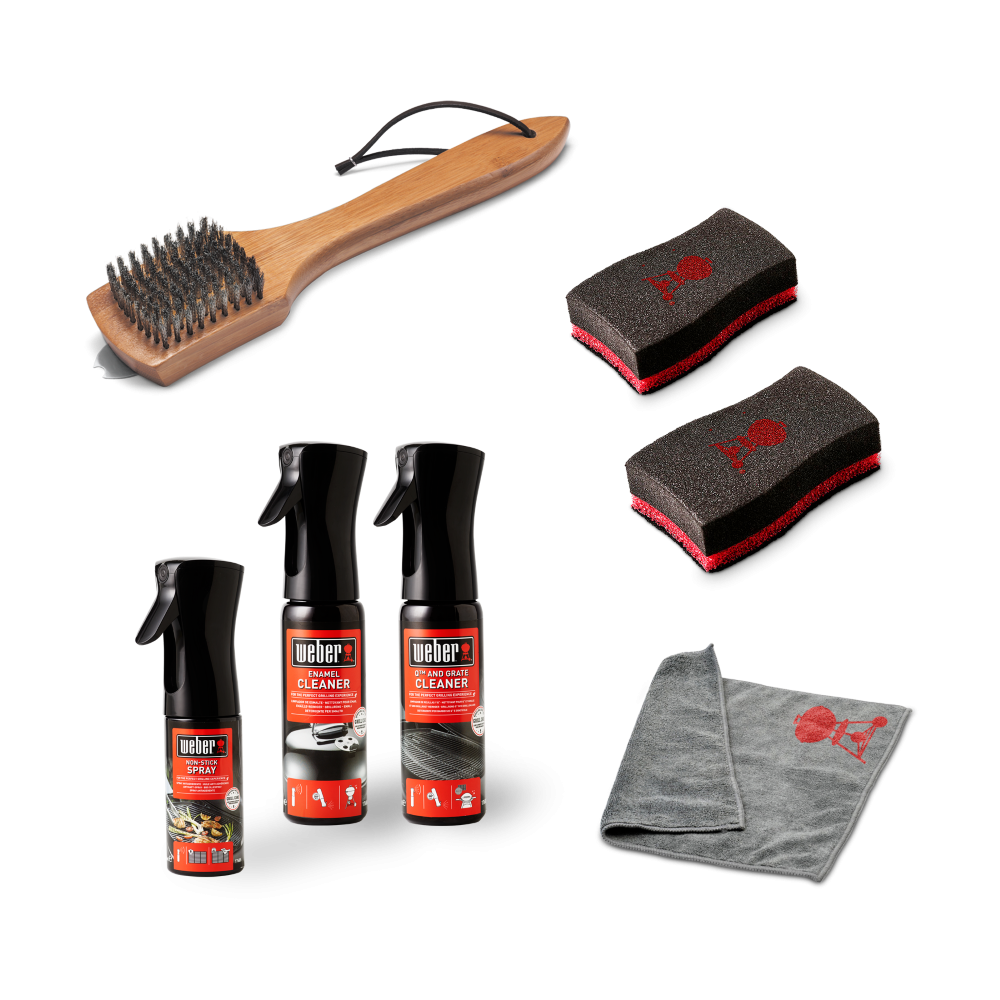 Weber Čistící sada pro grily na dřevěné uhlí, 7 ks 17894