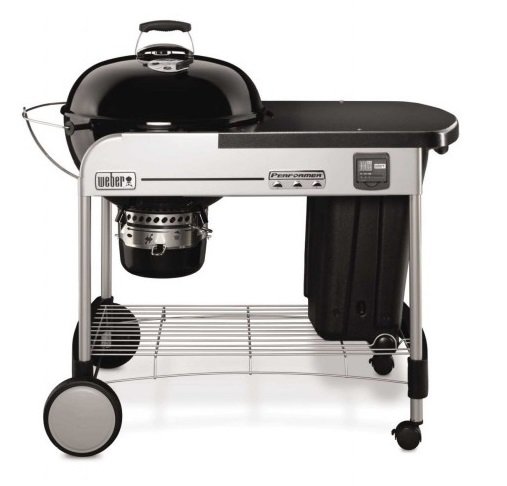 Weber Gril Performer Deluxe Gourmet GBS 57 cm, černý 15501004