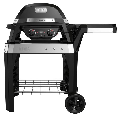 Weber Elektrický SMART gril Pulse 2000, černý se stojanem 85010079
