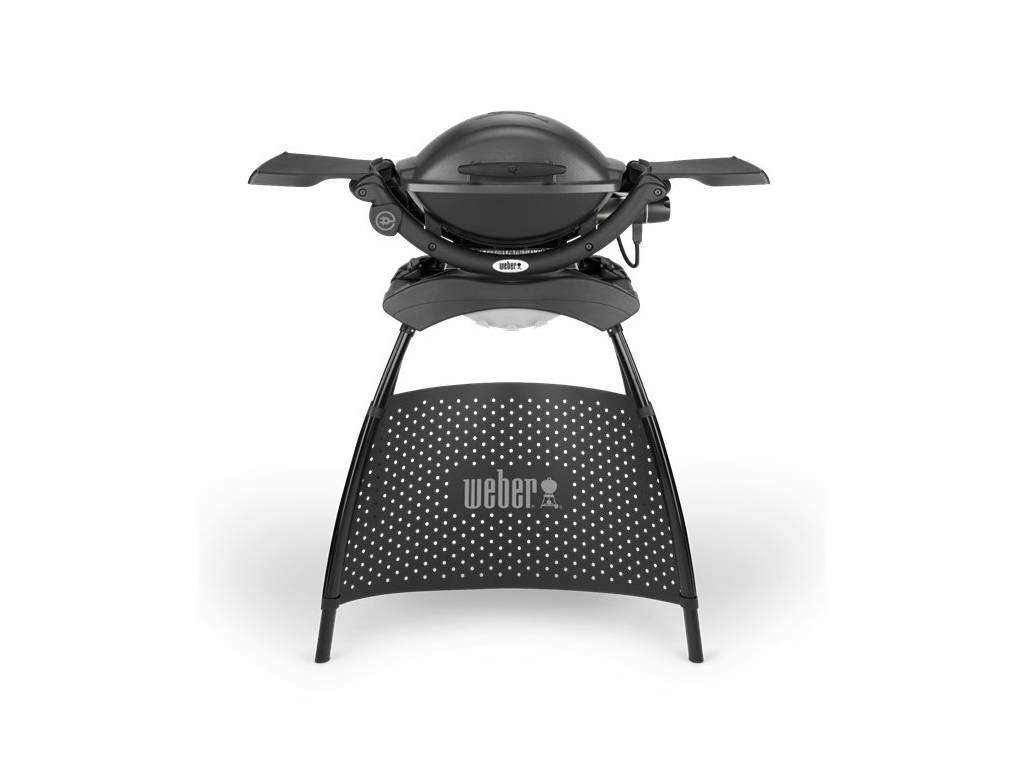 Weber Elektrický gril Q 1 400 Stand, tmavá šedá 52020879